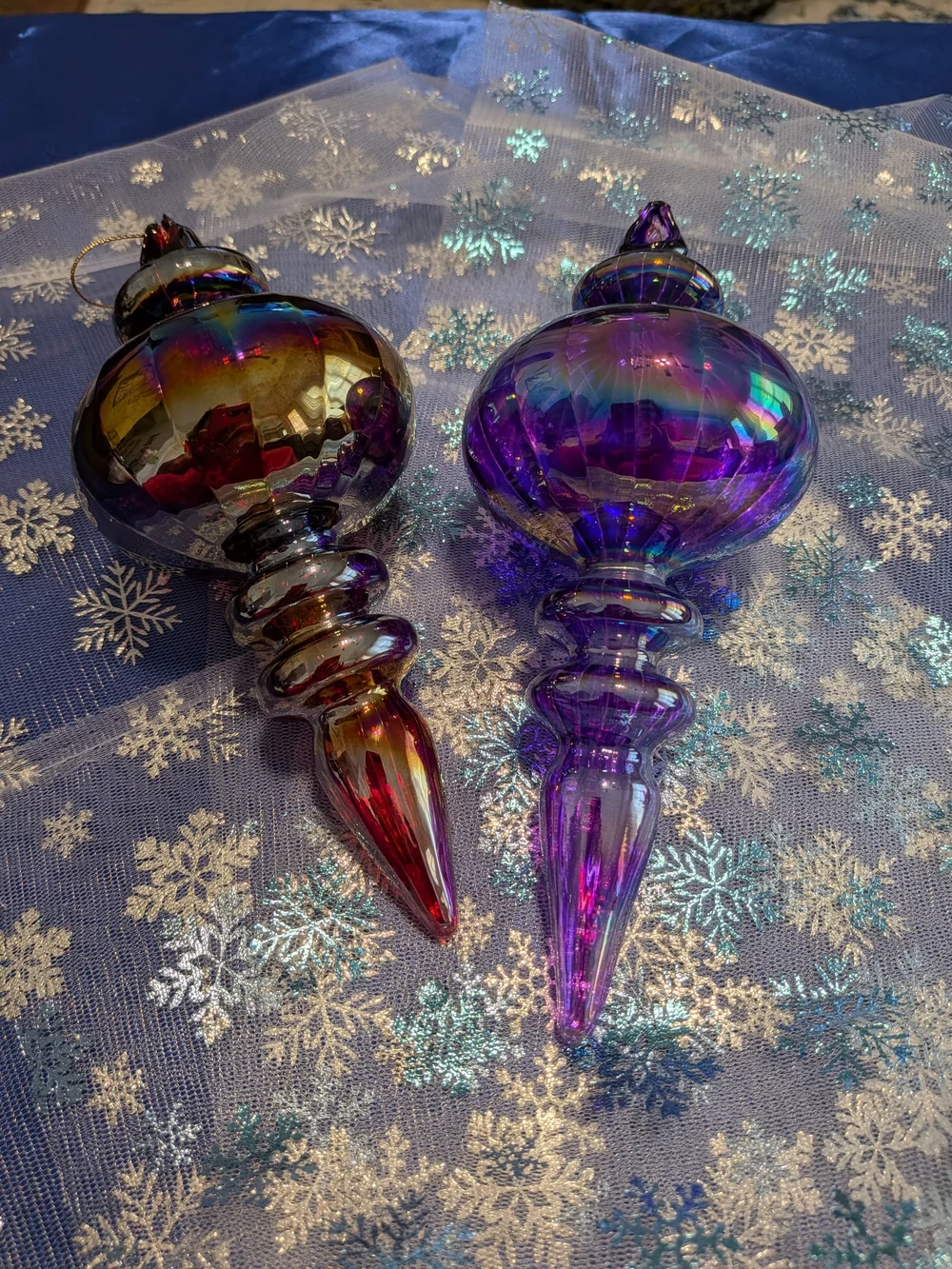 no brand iridescent glass